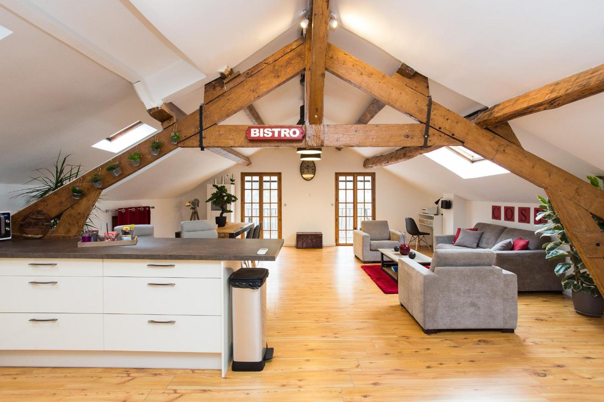 Lb Vacation Rentals I Big Loft 107M2, 10Min Walk To Palais Des Festivals Cannes Ngoại thất bức ảnh