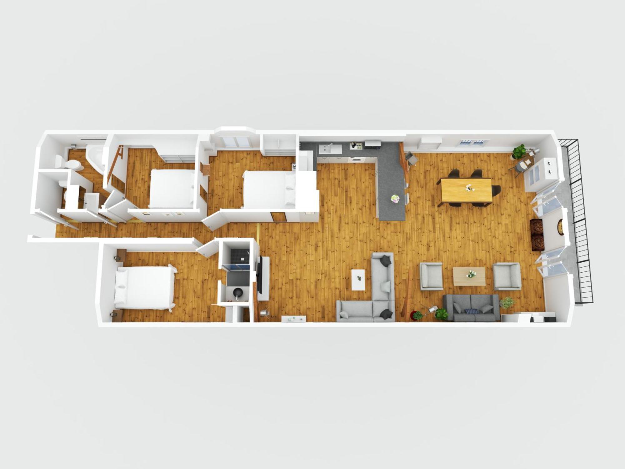 Lb Vacation Rentals I Big Loft 107M2, 10Min Walk To Palais Des Festivals Cannes Ngoại thất bức ảnh