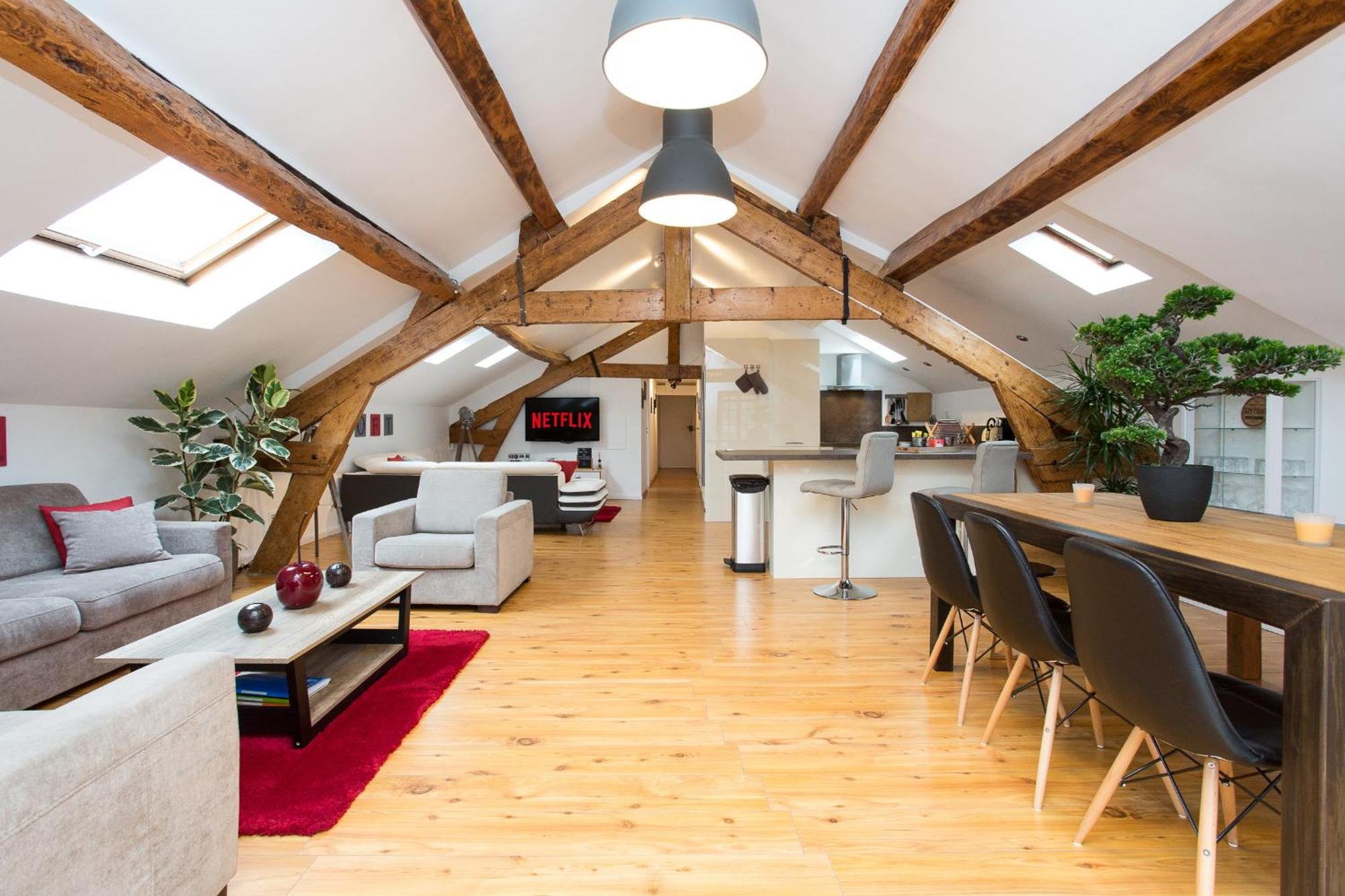 Lb Vacation Rentals I Big Loft 107M2, 10Min Walk To Palais Des Festivals Cannes Ngoại thất bức ảnh
