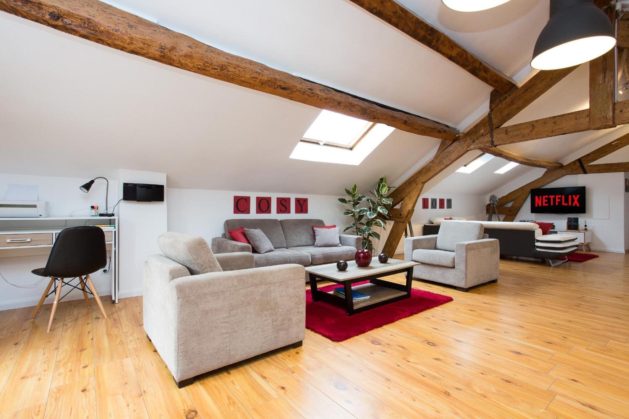 Lb Vacation Rentals I Big Loft 107M2, 10Min Walk To Palais Des Festivals Cannes Ngoại thất bức ảnh